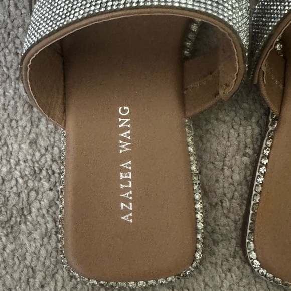 Stylish Rhinestone Sandals - Picture 4 of 5